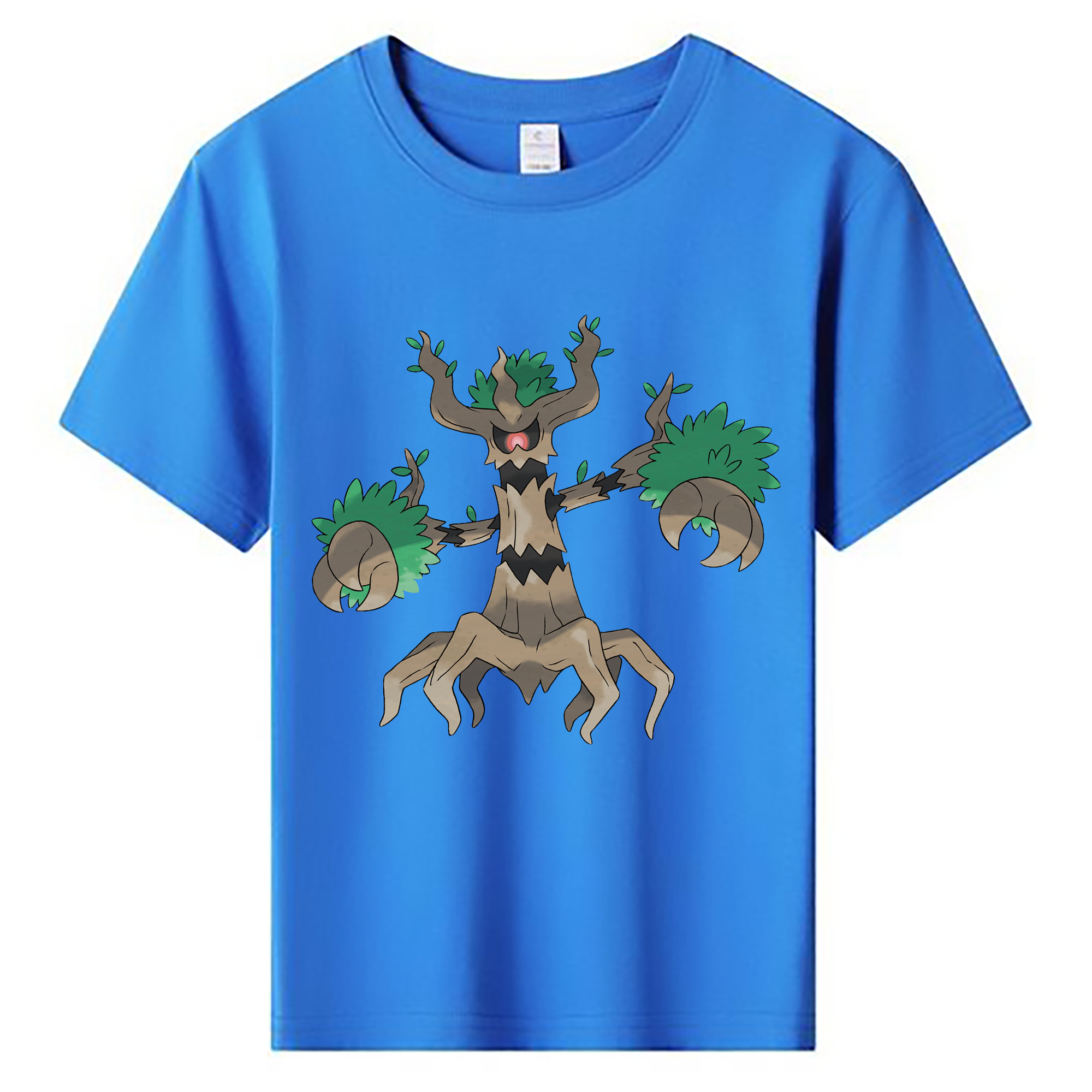 （画像用） ポケットモンスター Pokémon 綿100％キッズTシャツ（フロントプリント）